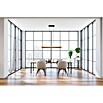 Eglo Camacho LED-Pendelleuchte Camacho (L x B: 1 100 x 60 mm, Braun/ Schwarz, Warmweiß) | BAUHAUS