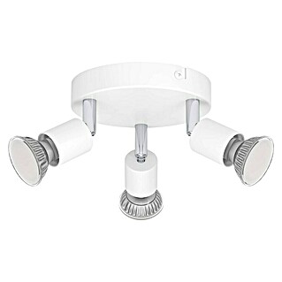 Eglo Okrugla stropna spot svjetiljka Stecci-E (15 W, Ø x V: 14 x 7,5 cm, GU10)