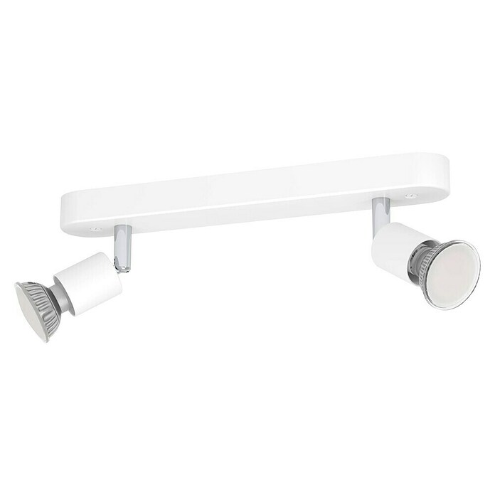 Eglo Regleta Stecci-E (15 W, L x An x Al: 30 x 4,5 x 7,5 cm, Blanco, GU10) | BAUHAUS