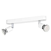 Eglo Regleta Stecci-E (15 W, L x An x Al: 30 x 4,5 x 7,5 cm, Blanco, GU10) | BAUHAUS