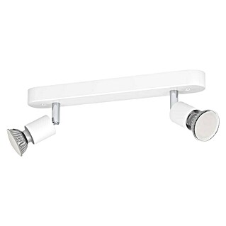 Eglo Regleta Stecci-E (15 W, L x An x Al: 30 x 4,5 x 7,5 cm, Blanco, GU10)
