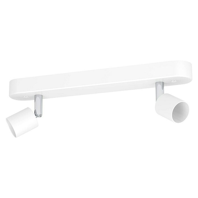 Eglo Regleta Stecci-E (15 W, L x An x Al: 30 x 4,5 x 7,5 cm, Blanco, GU10) | BAUHAUS