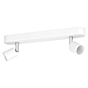 Eglo Regleta Stecci-E (15 W, L x An x Al: 30 x 4,5 x 7,5 cm, Blanco, GU10) | BAUHAUS