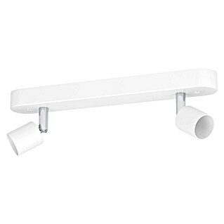 Eglo Stropni reflektor Stecci-E (15 W, Do x Š x V: 30 x 4,5 x 7,5 cm, Bela, GU10)