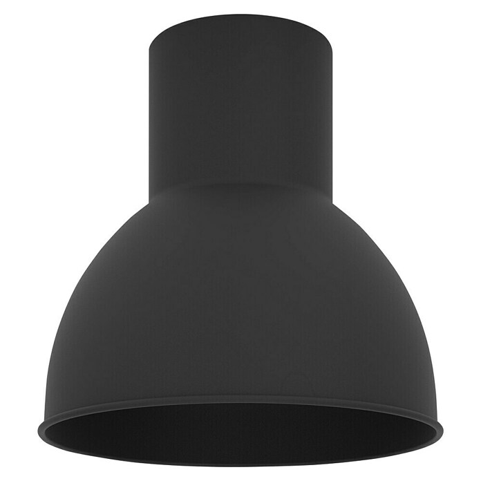Eglo Capoliverie Pantalla de lámpara (Ø x Al: 17,5 x 17 cm, Negro) | BAUHAUS