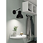 Eglo Capoliverie Pantalla de lámpara (Ø x Al: 17,5 x 17 cm, Negro) | BAUHAUS