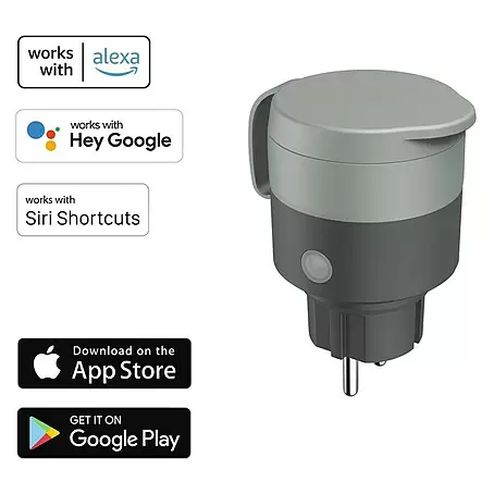Hama  Smart-Steckdose Outdoor