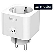 Hama Smart-Steckdose WLAN Matter (Innen, Weiß, 3.680 W) | BAUHAUS