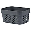 Curver Aufbewahrungsbox Infinity (L x B x H: 16,7 x 12,5 x 8,3 cm, Kunststoff, Grau) | BAUHAUS
