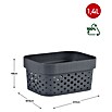 Curver Aufbewahrungsbox Infinity (L x B x H: 16,7 x 12,5 x 8,3 cm, Kunststoff, Grau) | BAUHAUS