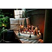 Konstsmide LED-Szenerie Eisbahn (L x B x H: 26,5 x 20 x 13 cm, Mehrfarbig, Batteriebetrieben, LED) | BAUHAUS