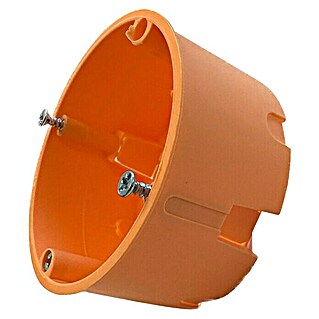 Podžbukna kutija za šuplji zid (35 x 68 mm, Narančaste boje, 1 Kom.)