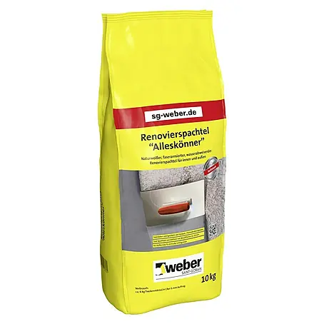SG Weber  Renovierspachtel Alleskönner