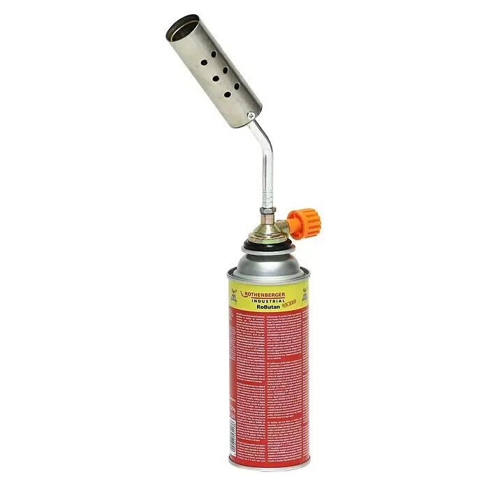 Rothenberger Industrial Anwärmbrenner-Set RS 220Durchmesser Brenner: 30 mm, Arbeitstemperatur: 600 °C