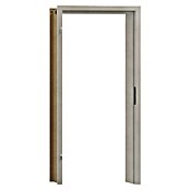 GetaDoor Laminit Türzarge GL 434 (735 x 1.985 mm, Wandstärke: 240 mm, DIN Anschlag: Links, Semento Betonoptik) | BAUHAUS