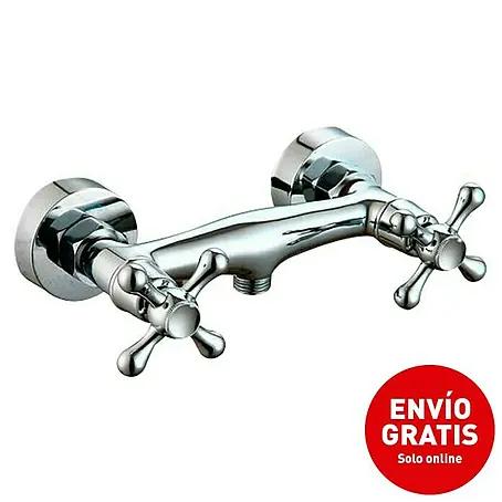 Universal de Grifería Classica Grifo de ducha bimando