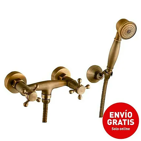 Universal de Grifería Classica Grifo de ducha bimando