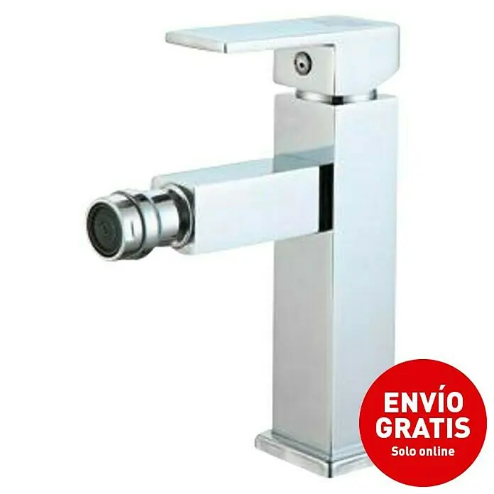 Universal de Grifería Amazonas Grifo monomando de bidé - Cromo, Resplandeciente - Grifo de bidé cromado moderno con diseño cuadrado para baños elegantes, disponible con envío gratuito online.