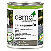 Osmo Terrassen-Öl (Grau, 750 ml, Seidenmatt)