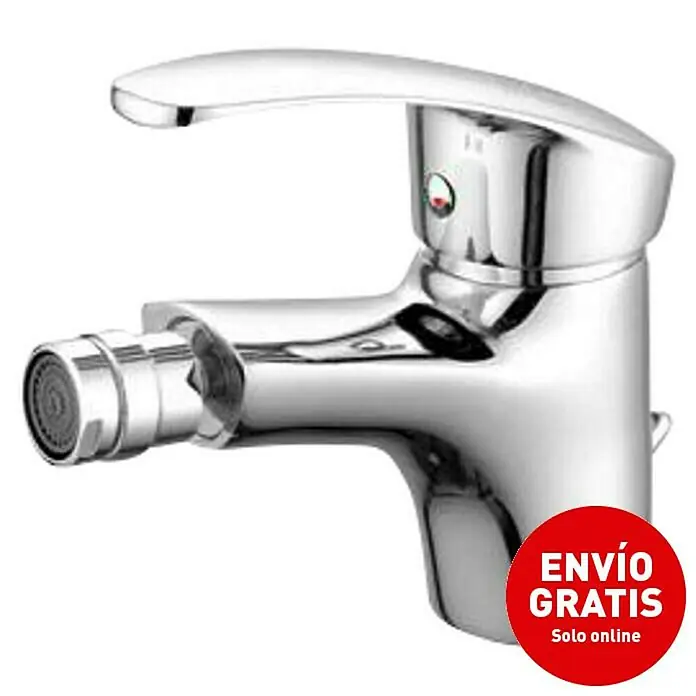 Universal de Grifería Murray Grifo monomando de bidé - Cromo, Brillante - Grifo de bidé cromado monomando para baño, ideal para un diseño moderno e higiénico del cuarto de baño.