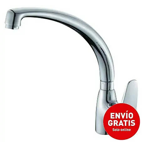 Universal de Grifería  Grifo de cocina Caño Fundido