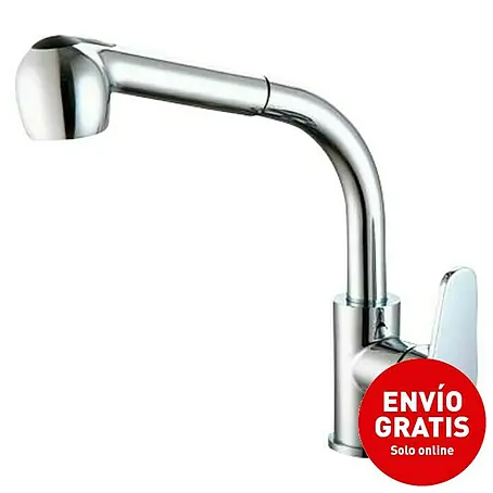 Universal de Grifería  Grifo de cocina extraible Volga