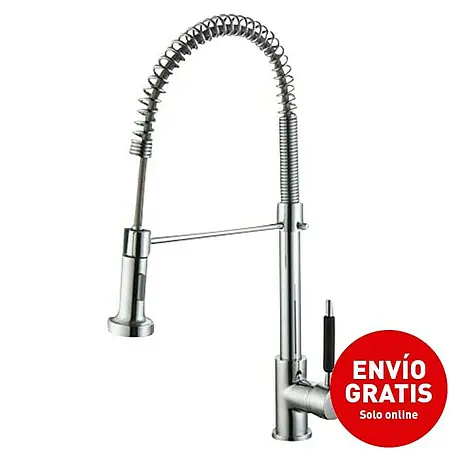 Universal de Grifería  Grifo de cocina extensible Industrial
