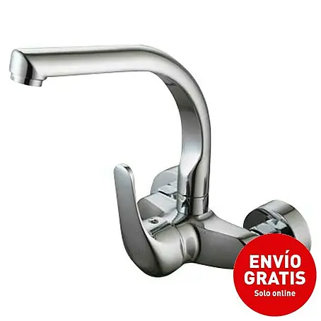 Universal de Grifería  Grifo de cocina de pared Alto Tubo