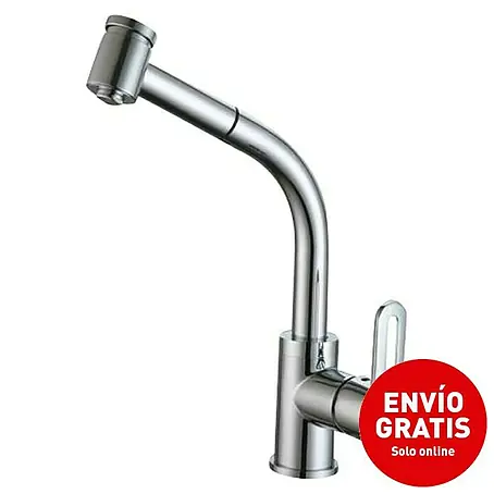 Universal de Grifería  Grifo de cocina extraible Atalaya