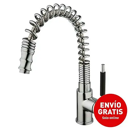 Universal de Grifería  Grifo de cocina extensible Semiprofesional