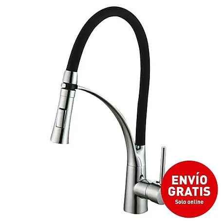 Universal de Grifería  Grifo de cocina extensible Mulhacen