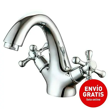 Universal de Grifería Classica Grifo de lavabo bimando