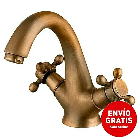 Universal de Grifería Classica Grifo de lavabo bimando