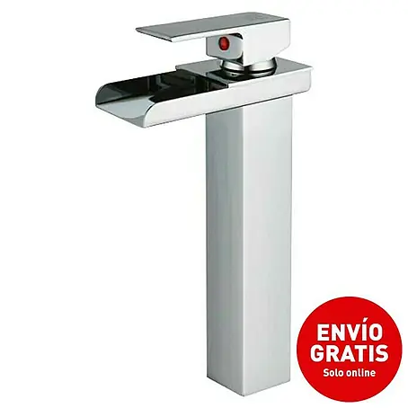 Universal de Grifería  Grifo de lavabo caño alto Niagara