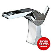 Universal de Grifería Grifo de lavabo Angel (Cromo, Brillante) | BAUHAUS