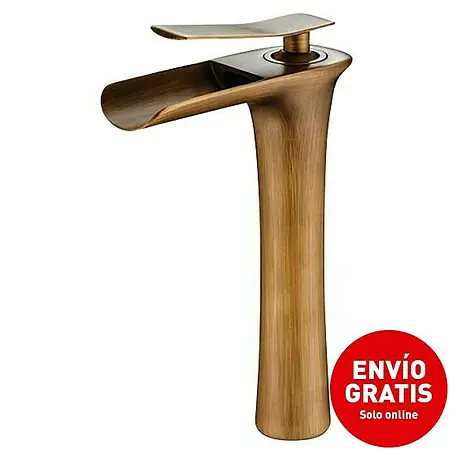 Universal de Grifería  Grifo de lavabo de caño alto Artazul
