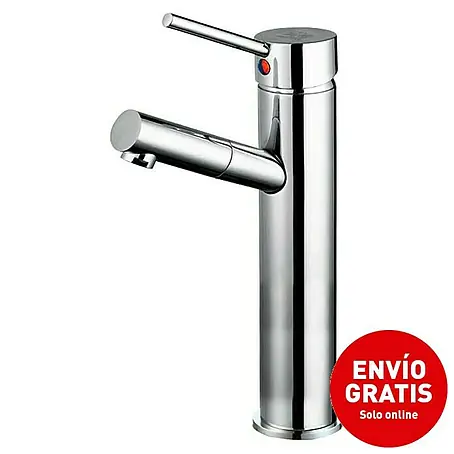 Universal de Grifería Loira Grifo de lavabo caño alto