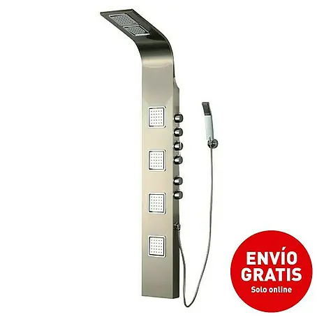 Universal de Grifería  Panel de ducha de hidromasaje Ibiza
