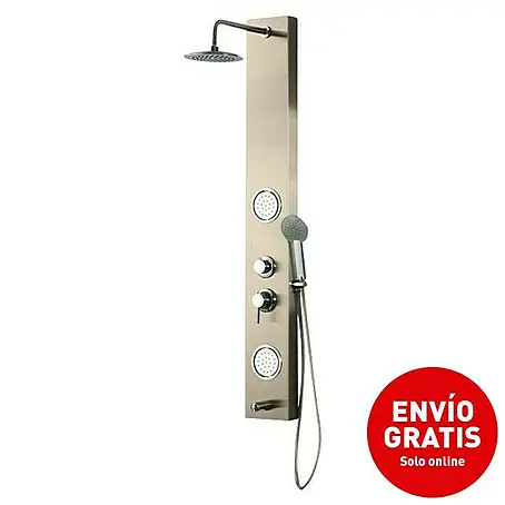 Universal de Grifería  Panel de ducha de hidromasaje Lanzarote
