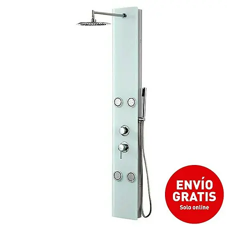 Universal de Grifería  Panel de ducha de hidromasaje Cadiz