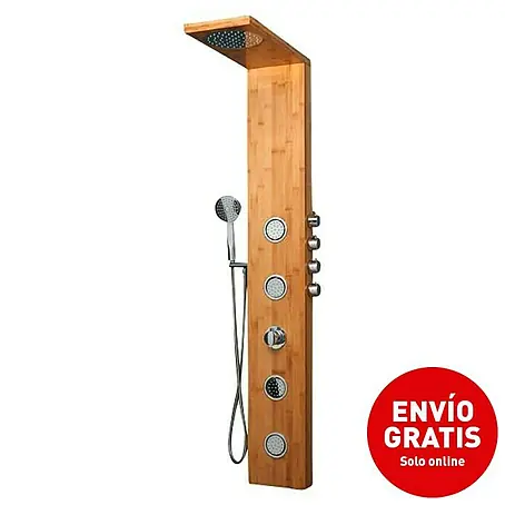 Universal de Grifería  Panel de ducha de hidromasaje B-116