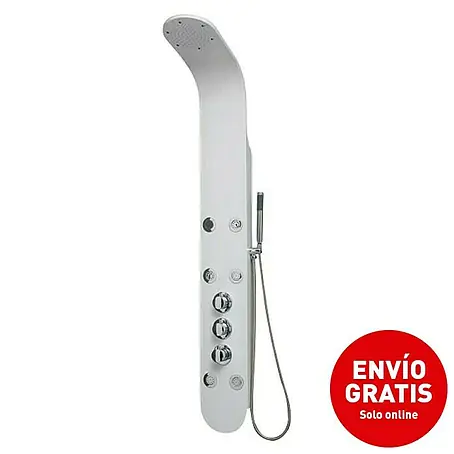 Universal de Grifería  Panel de ducha de hidromasaje A-855