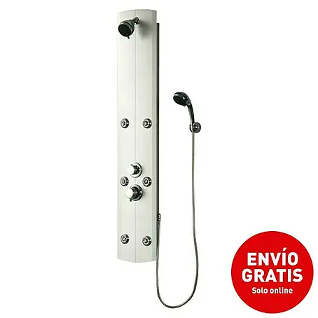 Universal de Grifería  Panel de ducha de hidromasaje Pascua