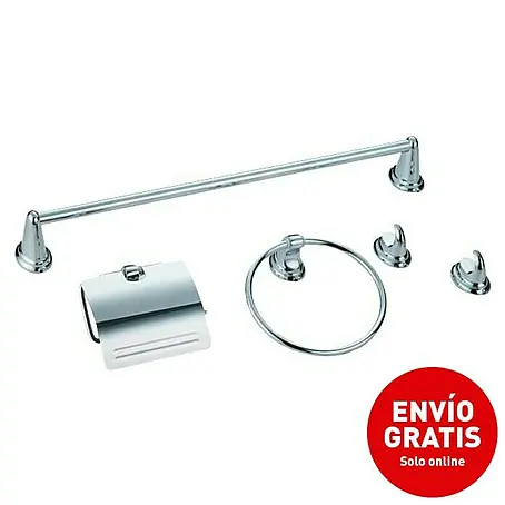 Universal de Grifería  Set de baño Gredos