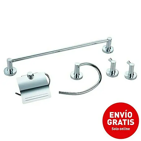 Universal de Grifería  Set de baño Antela