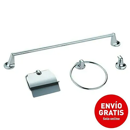 Universal de Grifería  Set de baño Sanabria