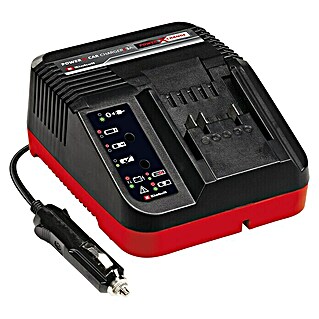 Einhell Power X-Change 18V Cargador de baterías Power X-Car (3.000 mA, Específico para: Baterías Einhell Power X-Change)