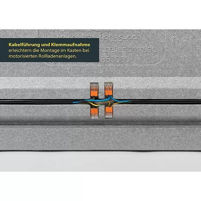 Schellenberg Rollladenkasten-Dämmmatte1.000 x 280 x 13 mm, 3 -tlg.