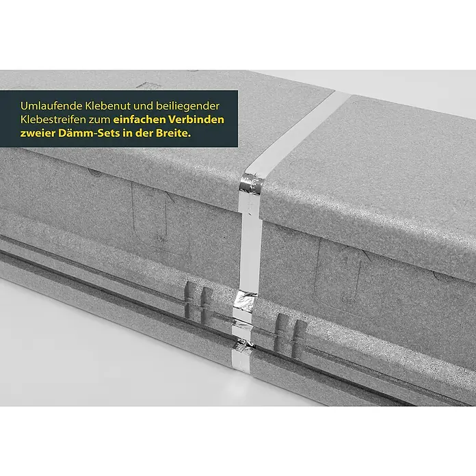 Schellenberg Rollladenkasten-Dämmmatte1.000 x 280 x 13 mm, 3 -tlg.