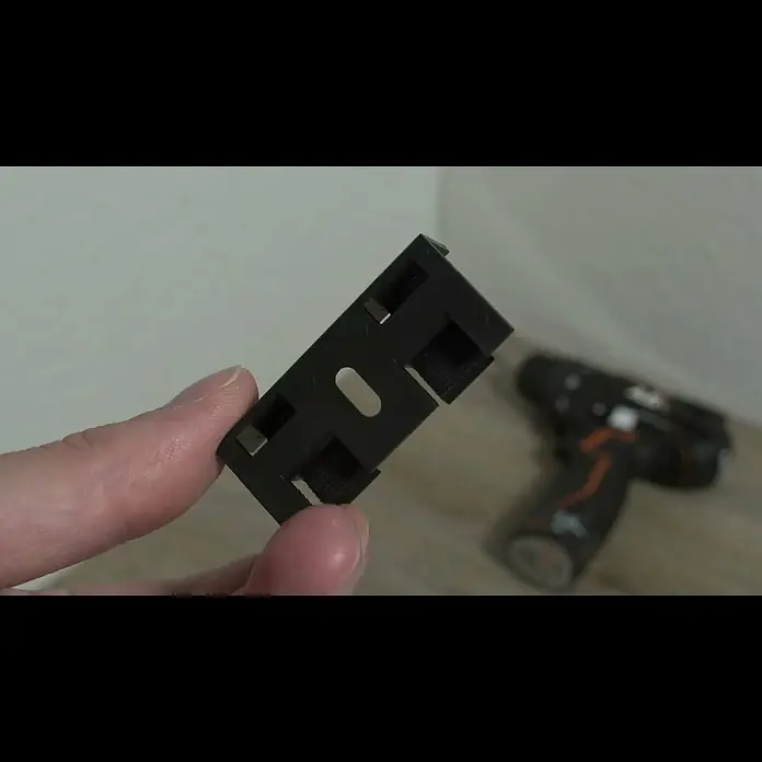 LOGOCLIC Leistenclip - 30 Stk. - Logoclic Leistenclip
